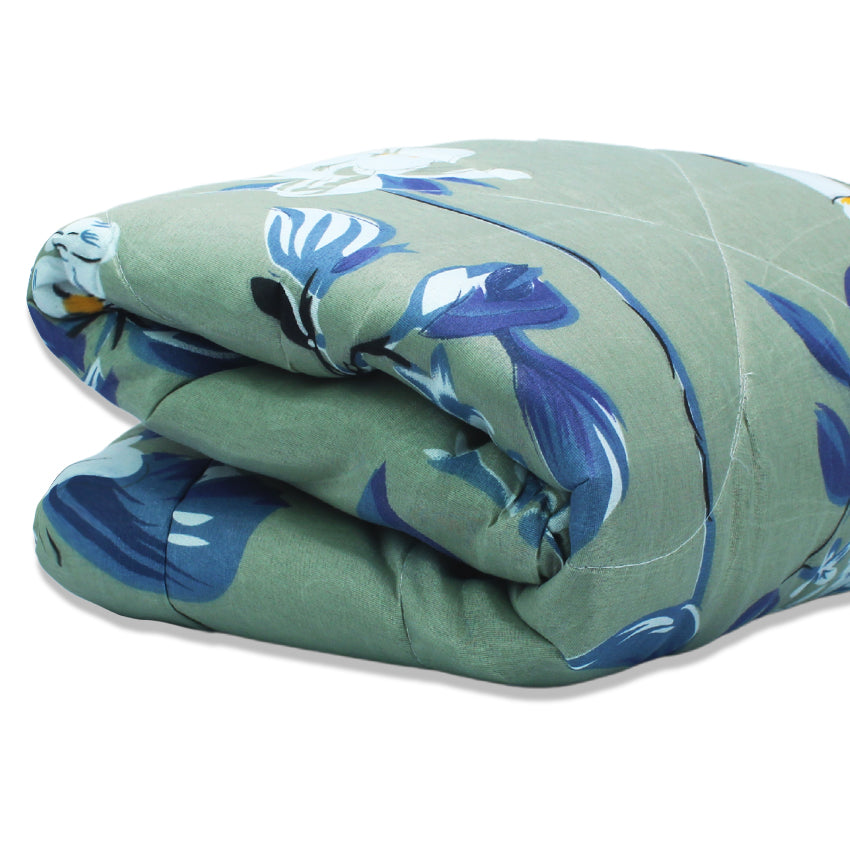 Printed Comforter Blanket - C
