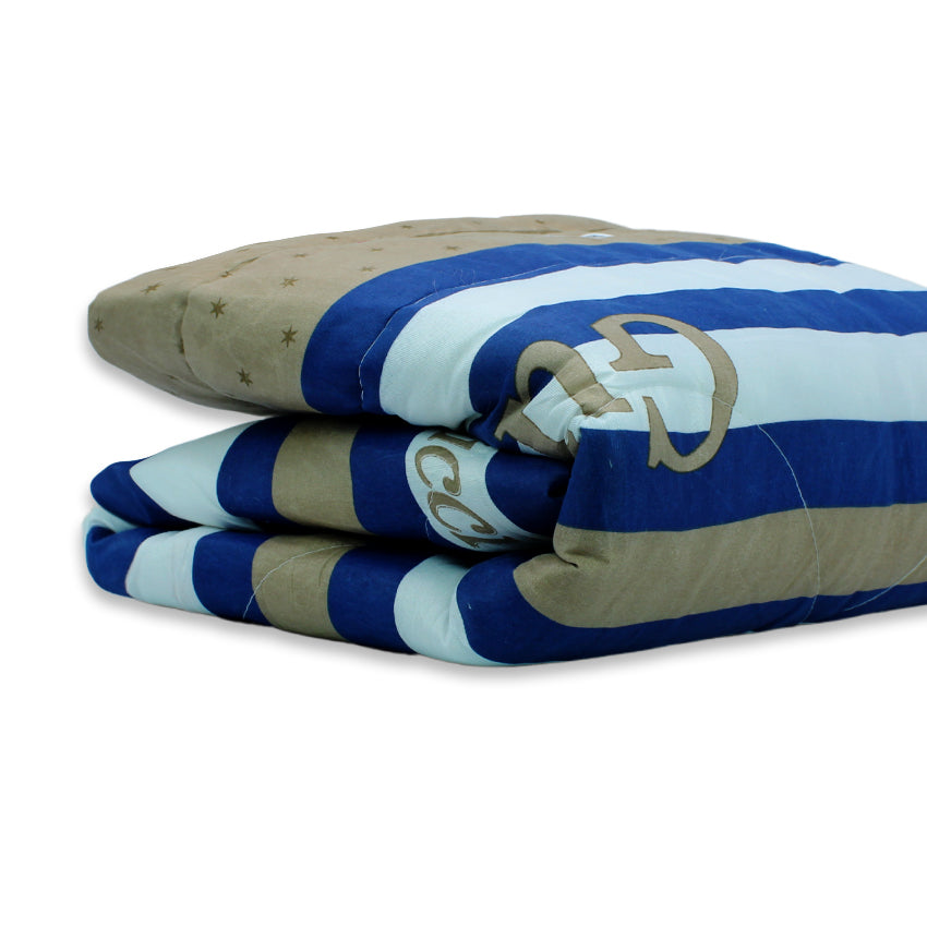 Printed Comforter Blanket - C