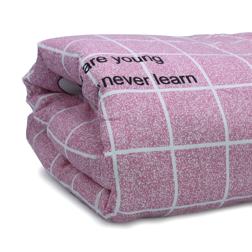 Printed Comforter Blanket - C