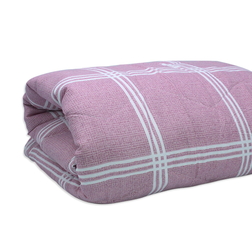 Printed Comforter Blanket - C