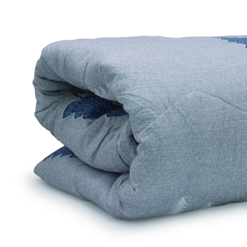 Printed Comforter Blanket - C