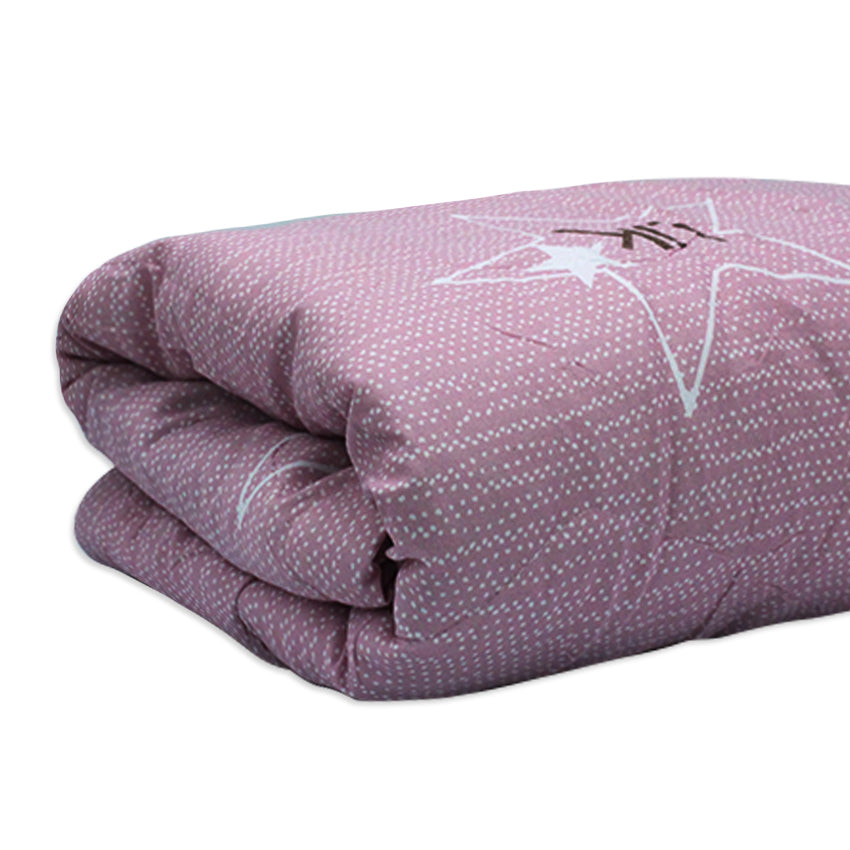 Printed Comforter Blanket - C