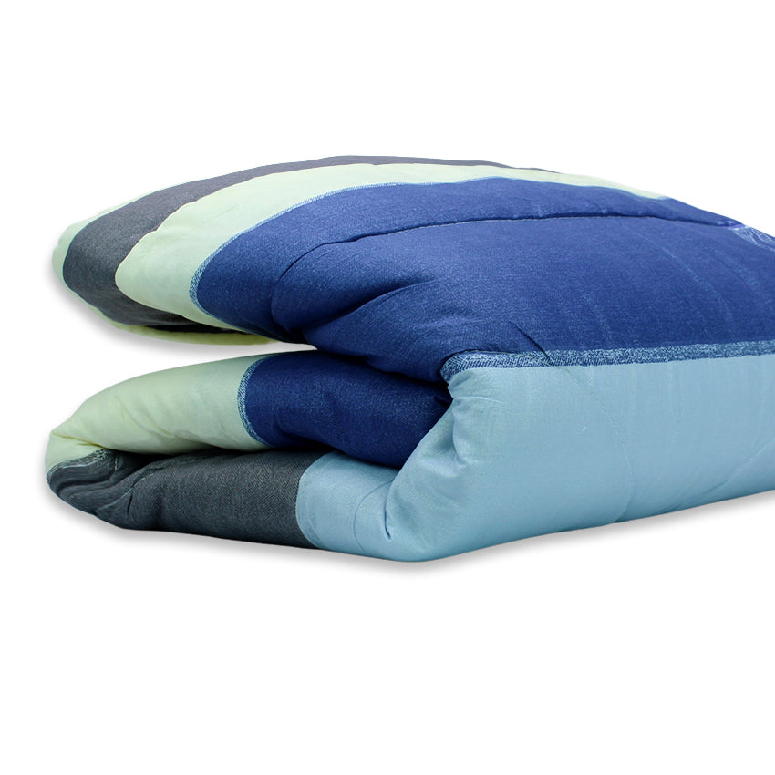 Printed Comforter Blanket - C