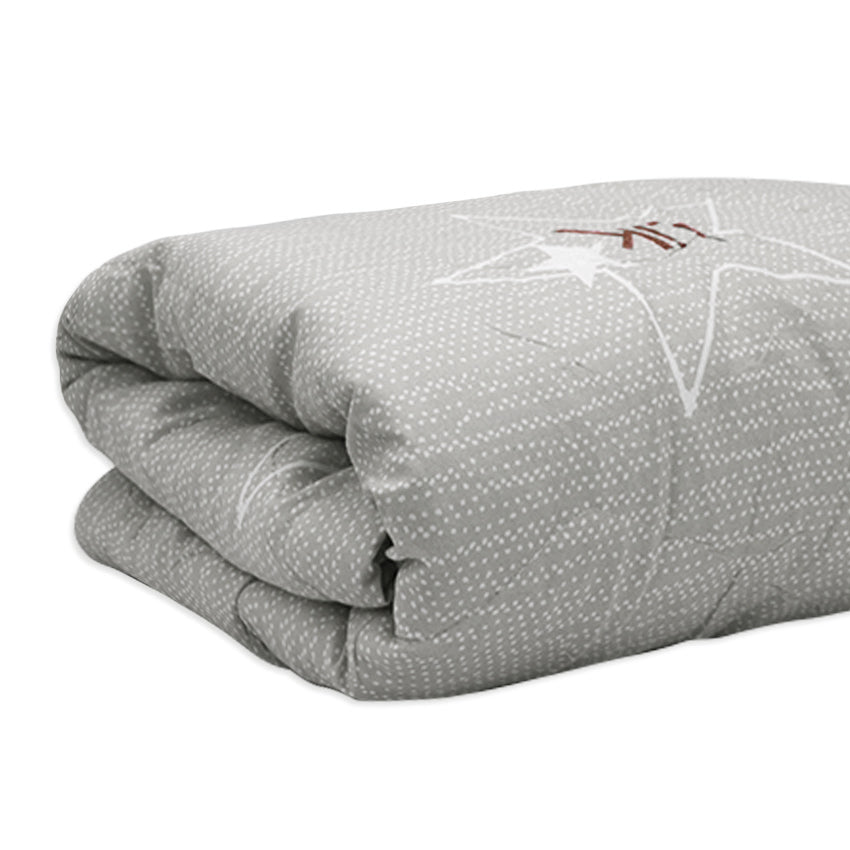 Printed Comforter Blanket - C