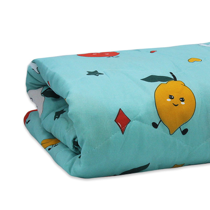 Printed Comforter Blanket - C
