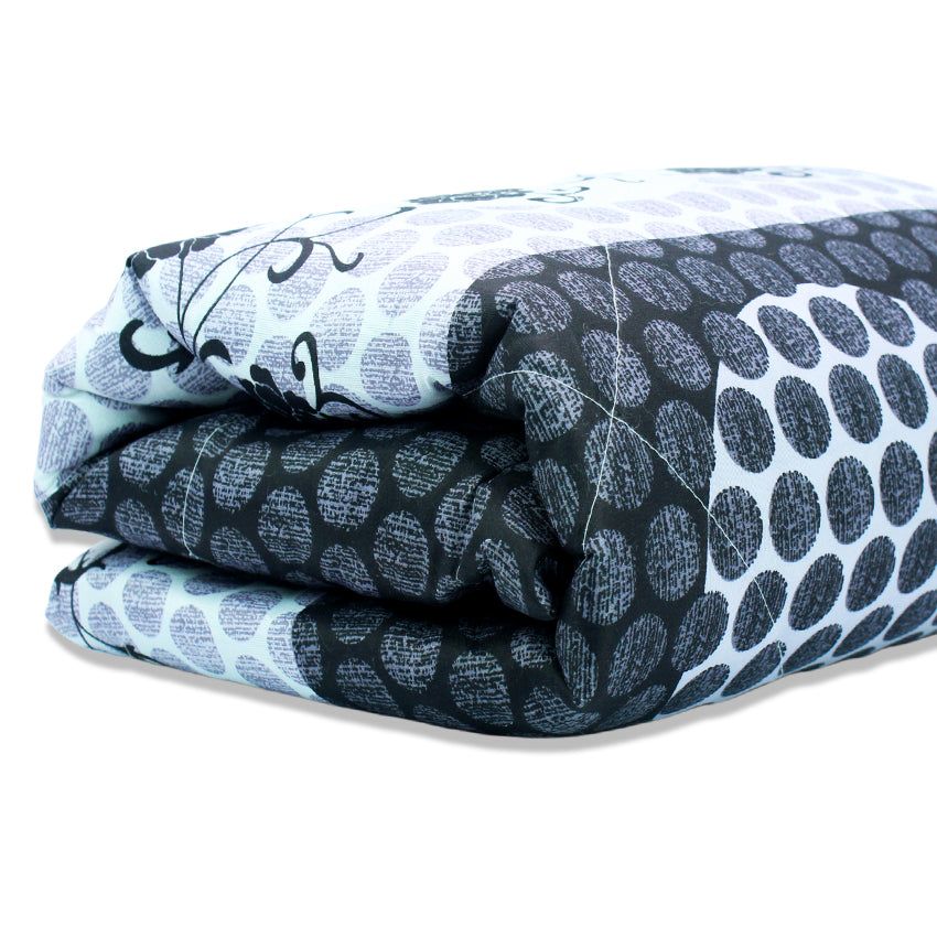 Printed Comforter Blanket - C