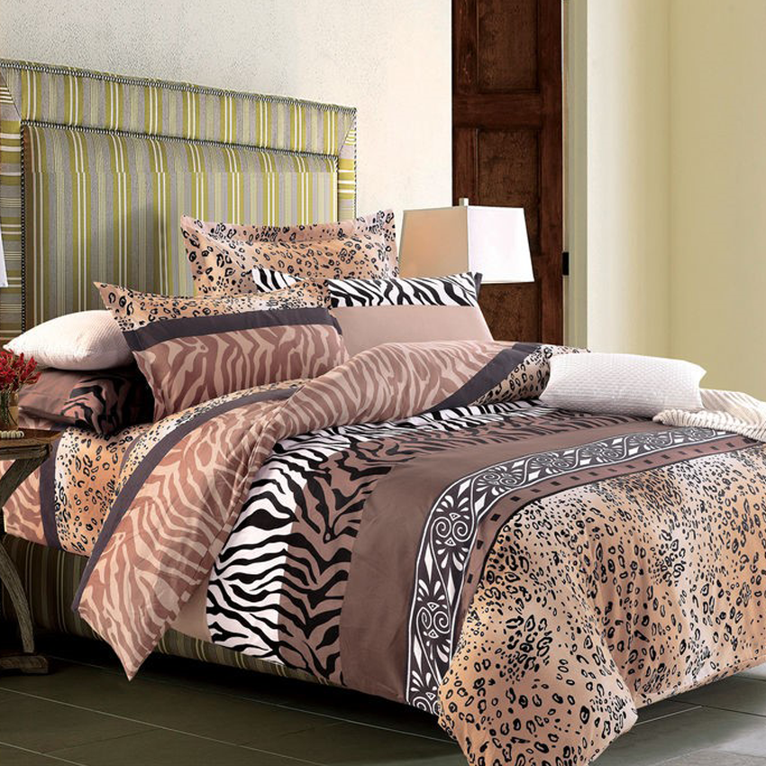 Printed Bed sheet DF Series 3in1 Bedding Set ( 2 pillowcases and 1 fitted Sheet ) DF108