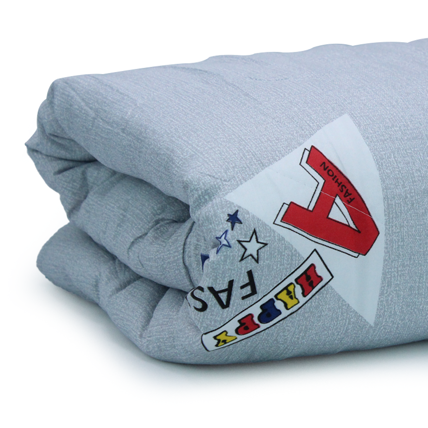 Printed Comforter Blanket - C