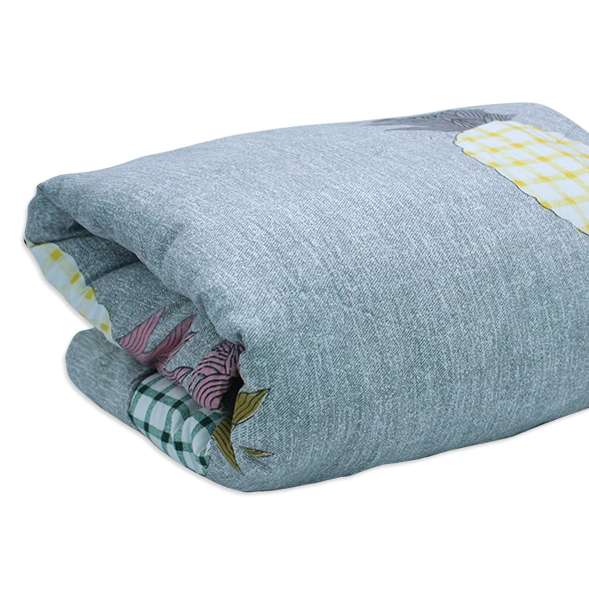 Printed Comforter Blanket - C