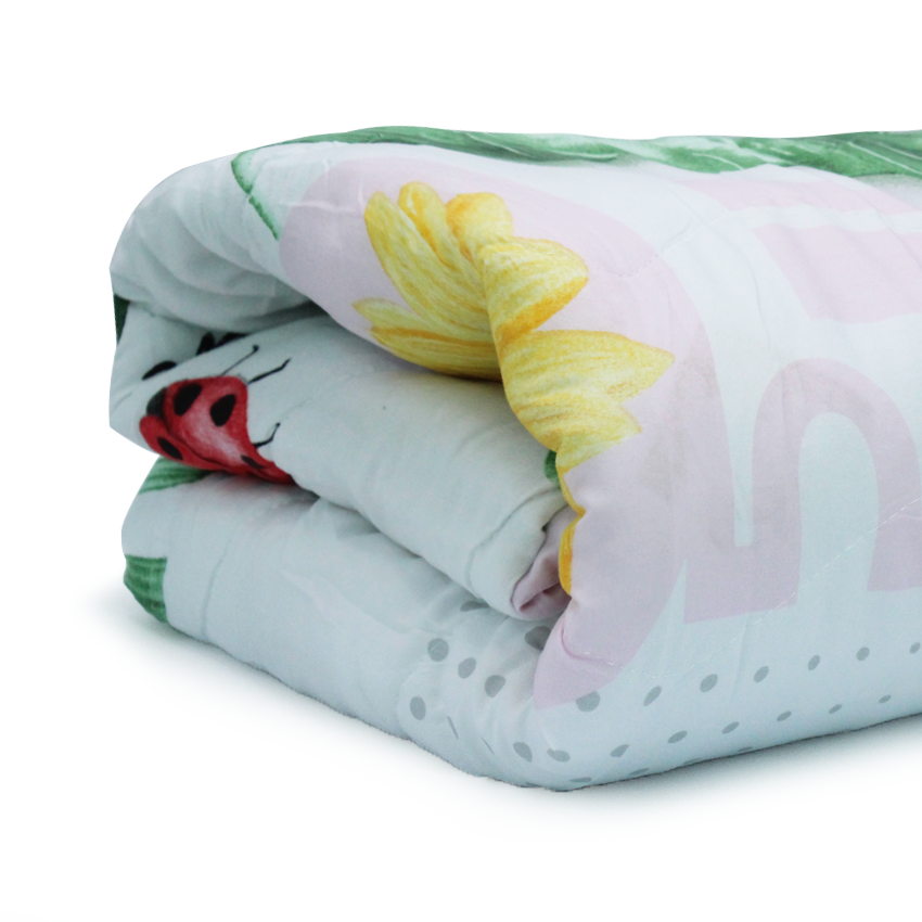 Printed Comforter Blanket - C
