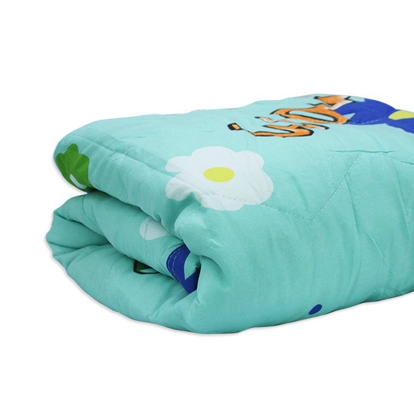 Printed Comforter Blanket - C
