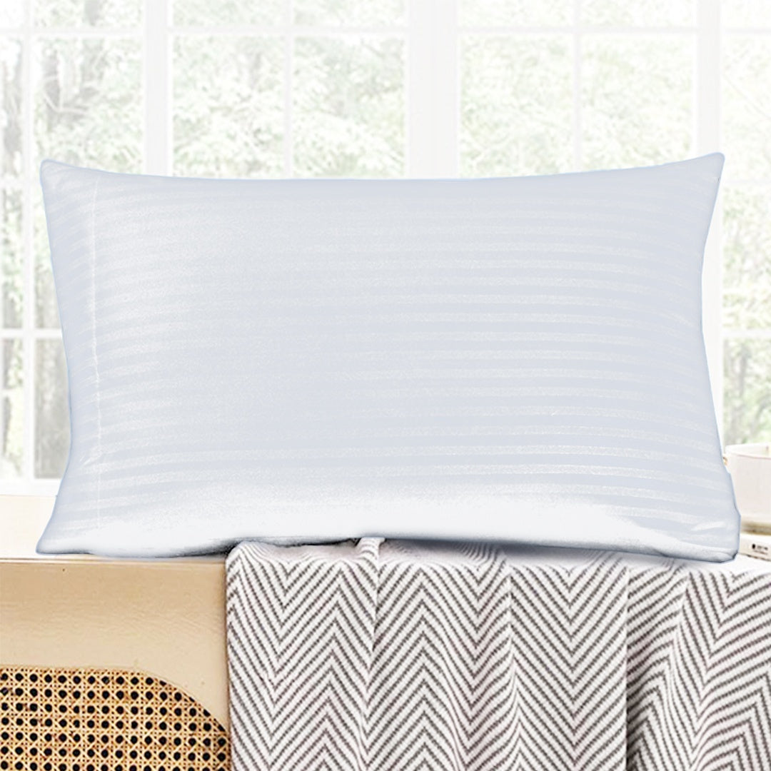 2 pcs Pillowcase 18x28 inches HQStripes2E-PC