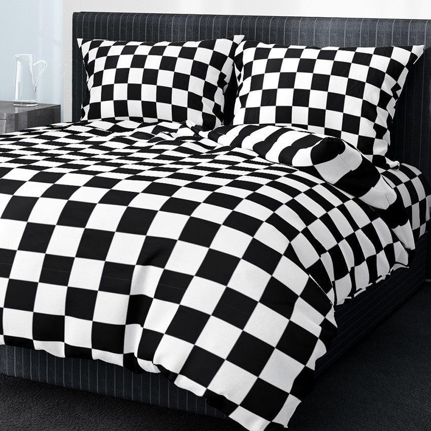 3in1 Bedding Set ( 2 pillowcases and 1 fitted Sheet ) NQ940