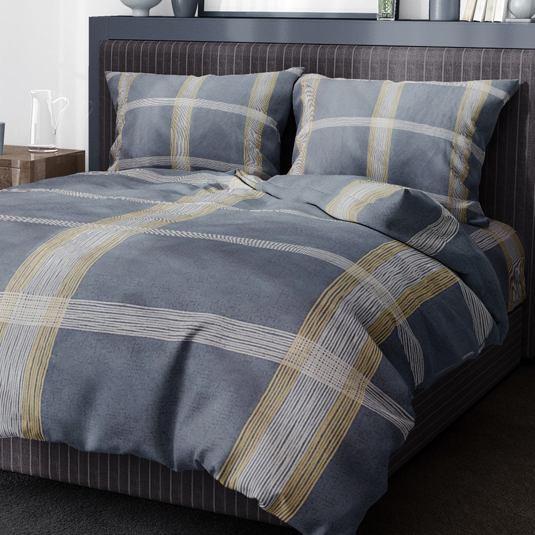 3in1 Bedding Set ( 2 pillowcases and 1 fitted Sheet ) NQ955