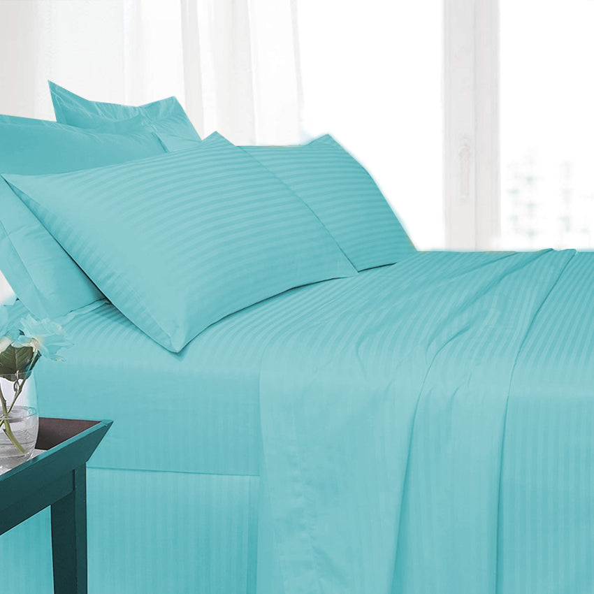 Premium Plain Stripes Quilt Cover