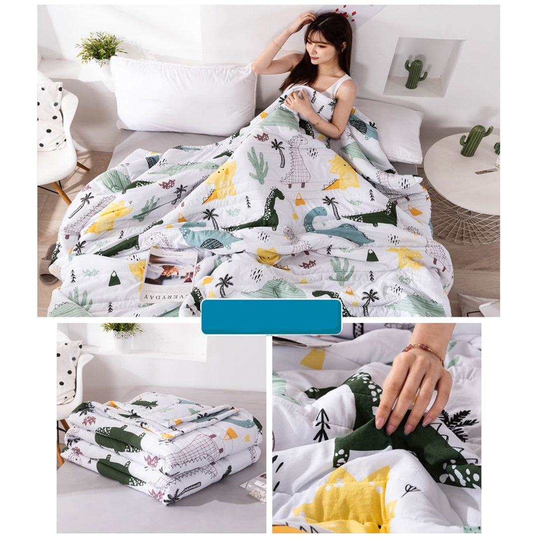 Premium Printed Quilt Duvet 140x200cm