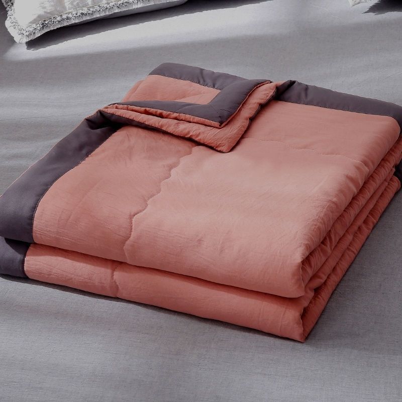 Premium Plain Quilt Duvet 140x200cm