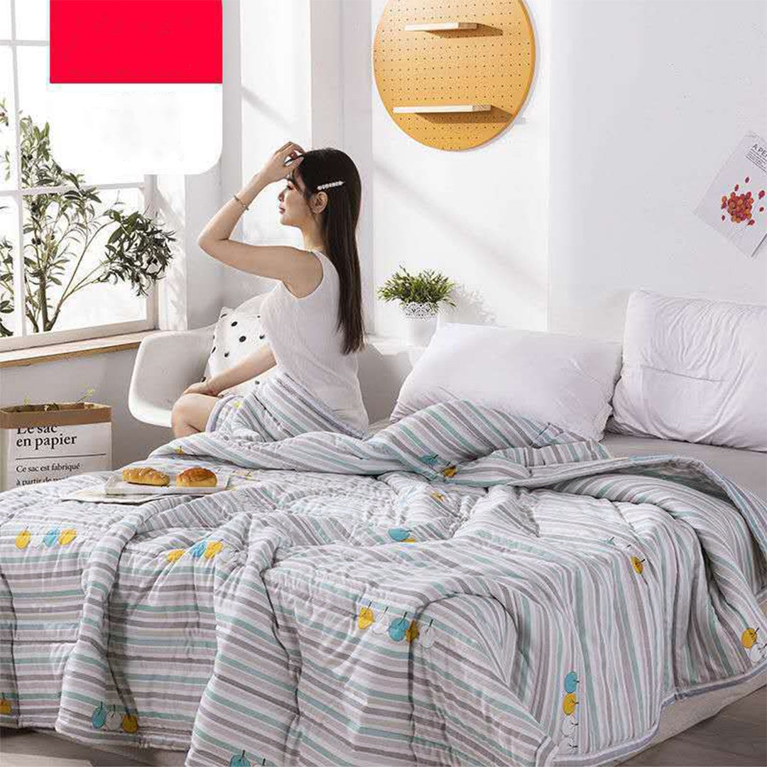 Premium Printed Quilt Duvet 140x200cm