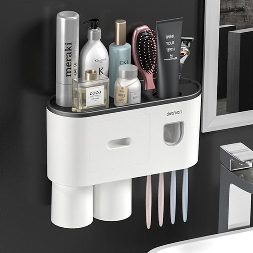 MagniBrush™ Wall Organizer