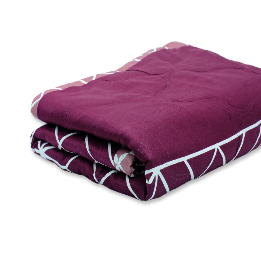 Printed Comforter Blanket - C