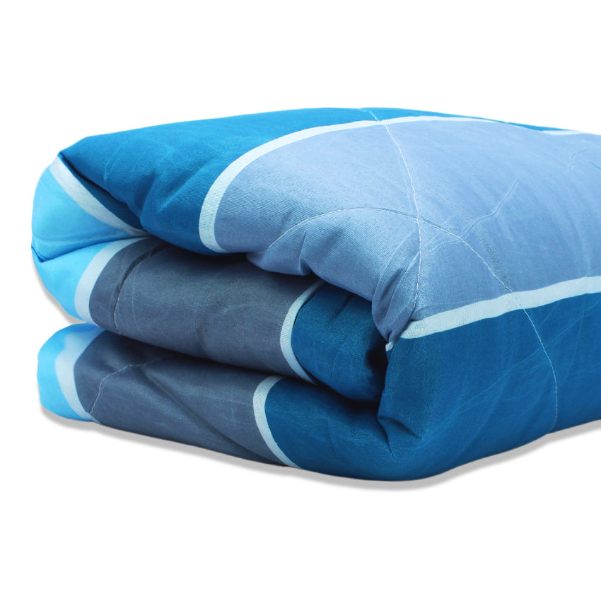 Printed Comforter Blanket - C