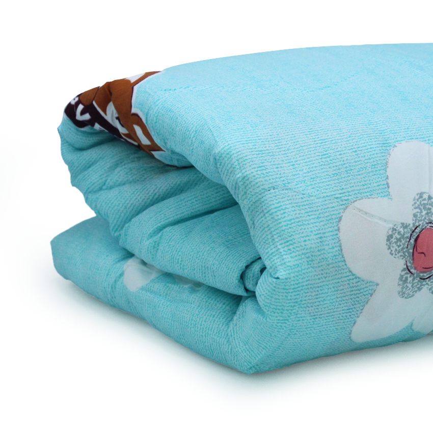Printed Comforter Blanket - C