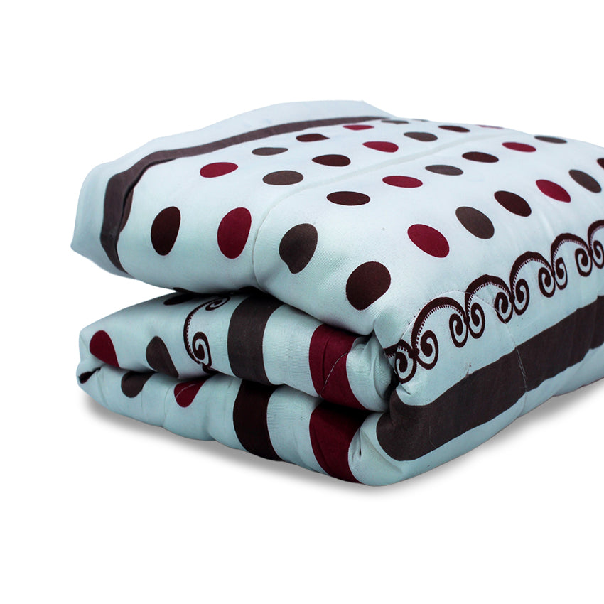 Printed Comforter Blanket - C