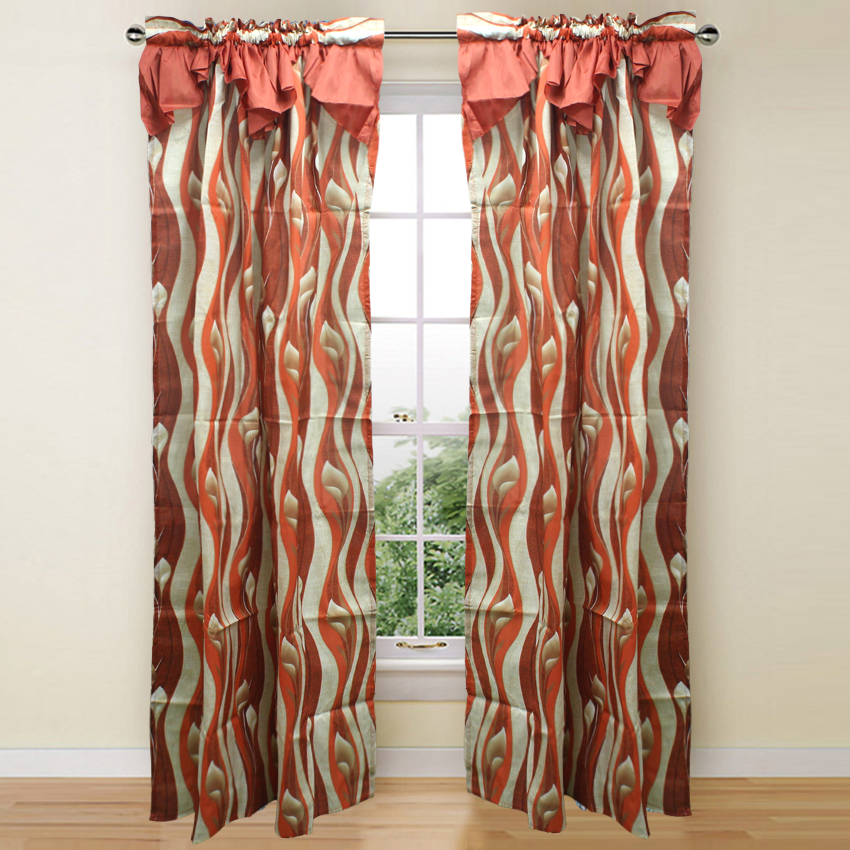 55x70 inches Curtain CarnsSienna Series Single Panel 1pc SIA-Carns
