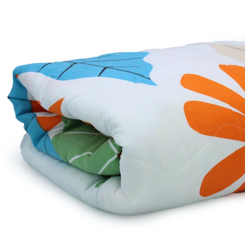 Printed Comforter Blanket - C