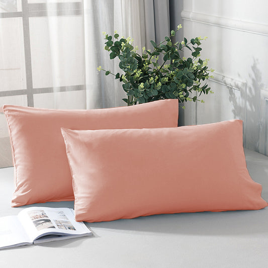 2 pcs Pillowcase 18x28 inches 2017Peach-PC