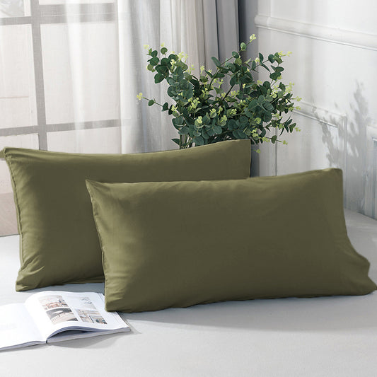 2 pcs Pillowcase 18x28 inches 2017Khaki-PC