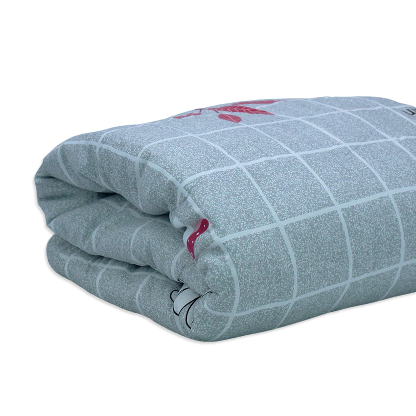 Printed Comforter Blanket - C