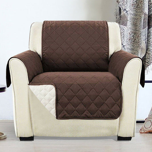 Dog Kennel Pet Waterproof Non-Slip Sofa Protective Cover Dog Cushion Two-seater SofaCover
