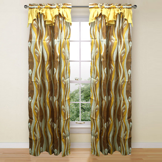 55x70 inches Curtain CarnsSienna Series Single Panel 1pc SIA-Carns