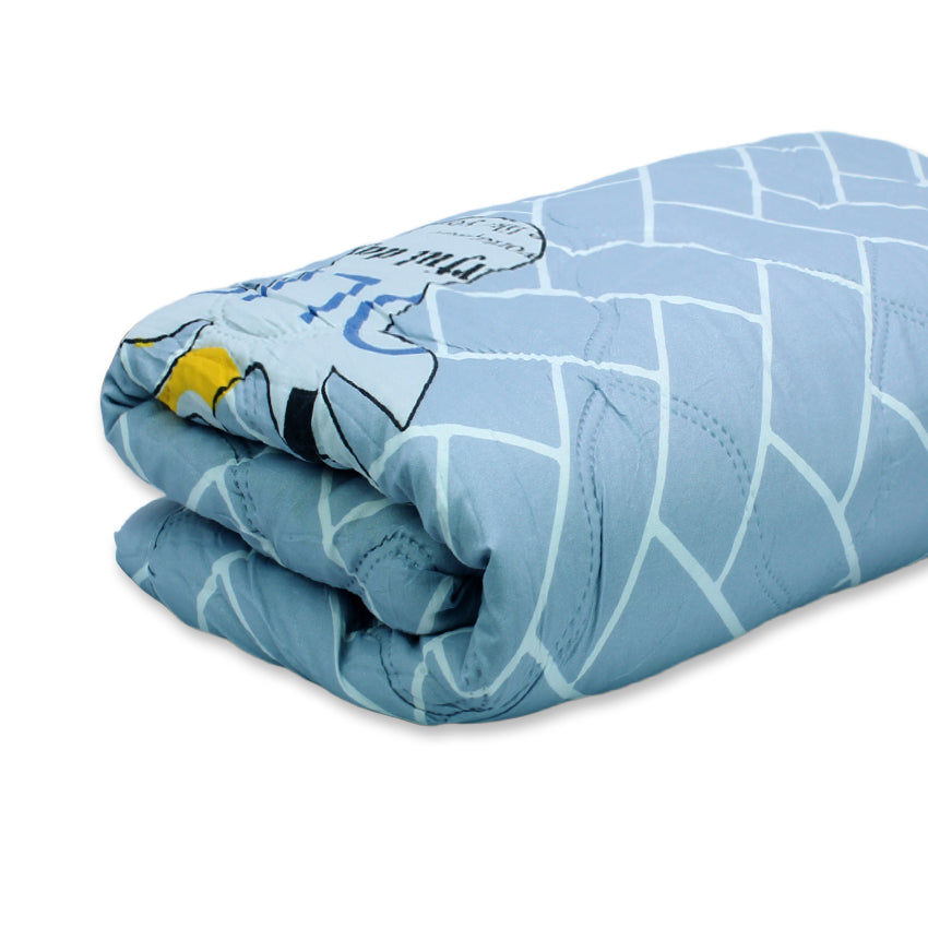 Printed Comforter Blanket - C