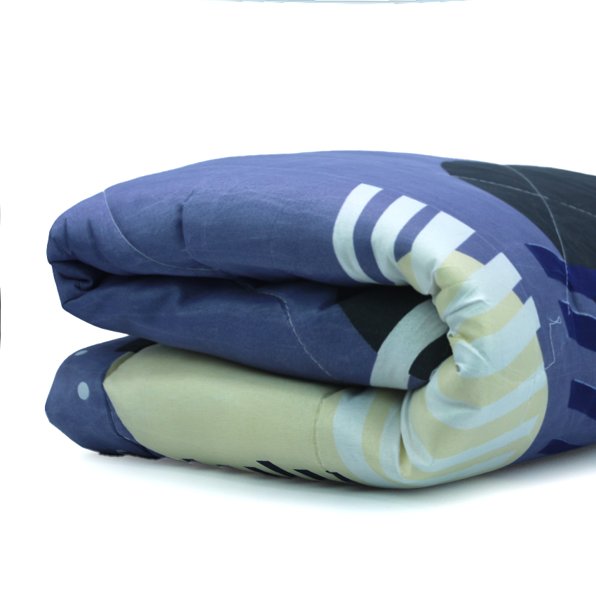Printed Comforter Blanket - C