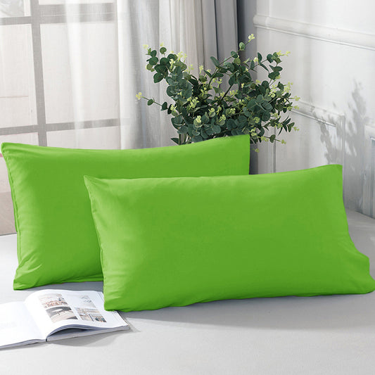 2 pcs Pillowcase 18x28 inches 2017AGreen-PC