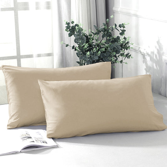 2 pcs Pillowcase 18x28 inches 2017IVory-PC