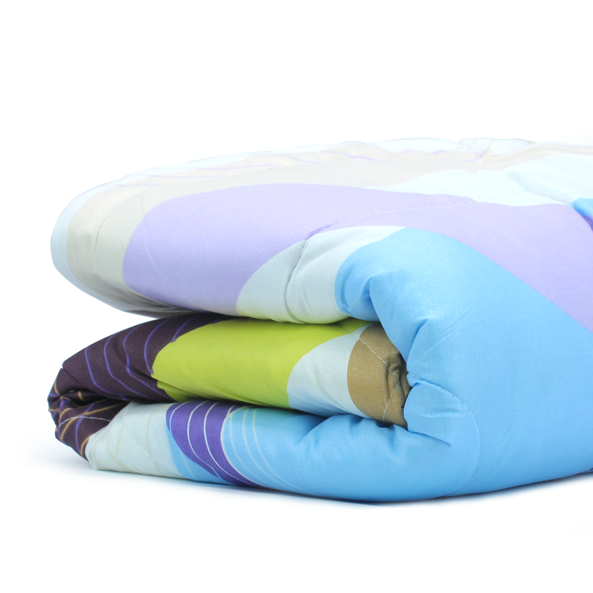 Printed Comforter Blanket - C