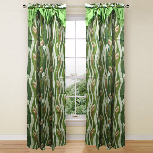 55x70 inches Curtain CarnsSienna Series Single Panel 1pc SIA-Carns