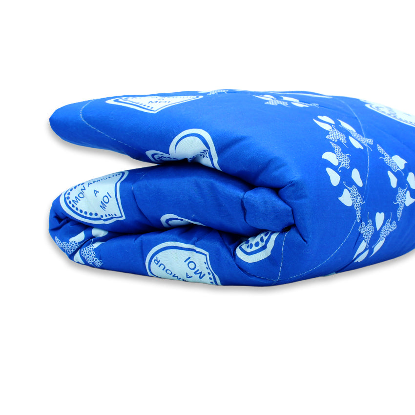 Printed Comforter Blanket - C