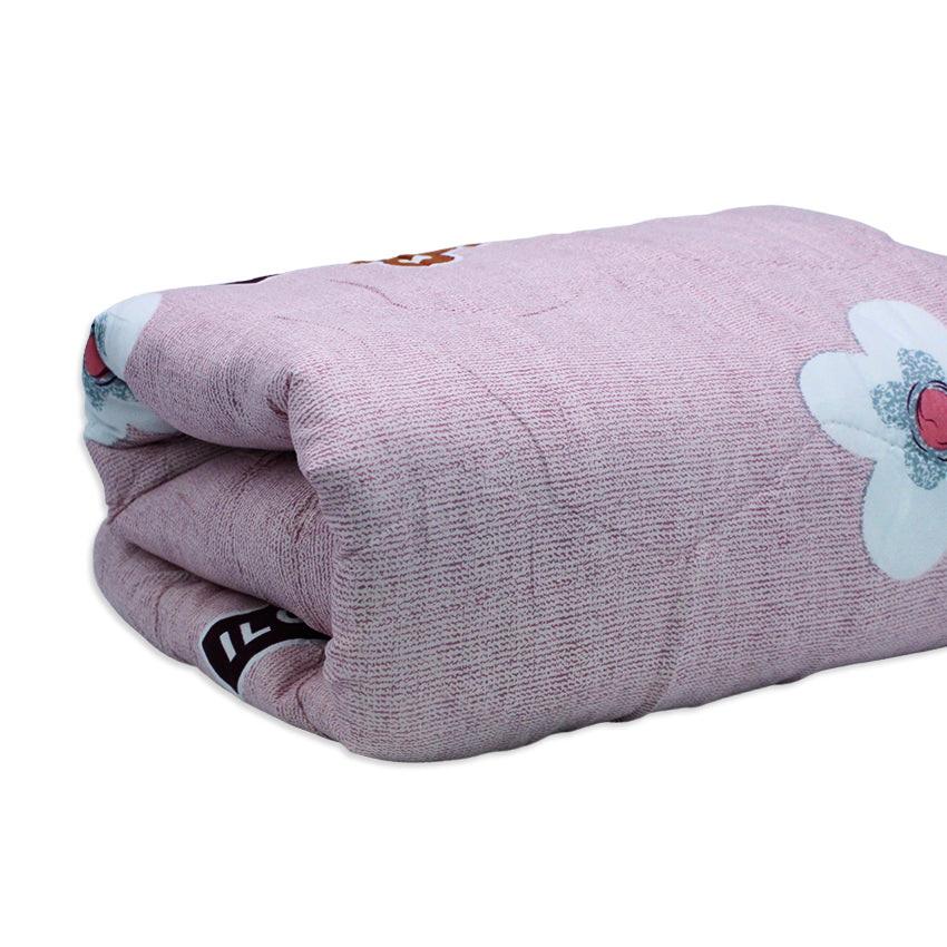 Printed Comforter Blanket - C