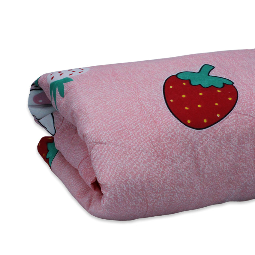 Printed Comforter Blanket - C