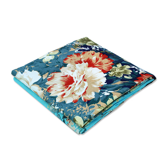Printed Bed sheet DF Series 3in1 Bedding Set ( 2 pillowcases and 1 fitted Sheet ) DF603