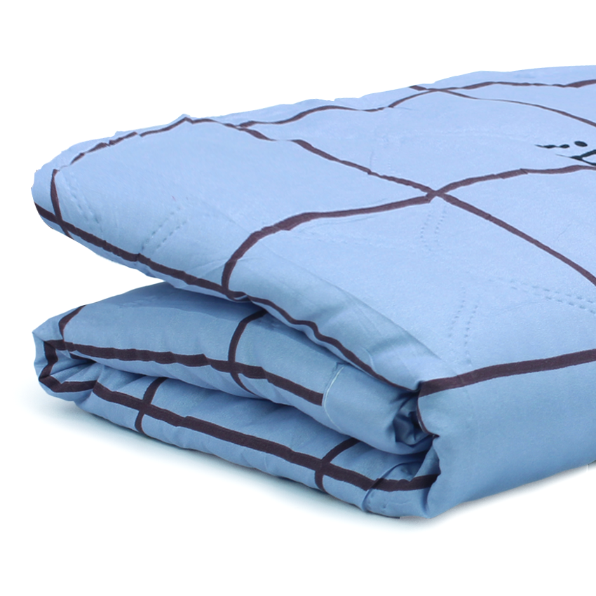 Printed Comforter Blanket - C