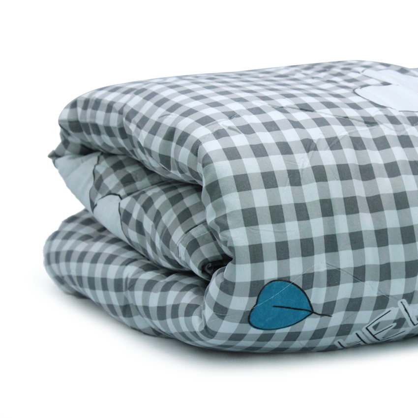 Printed Comforter Blanket - C