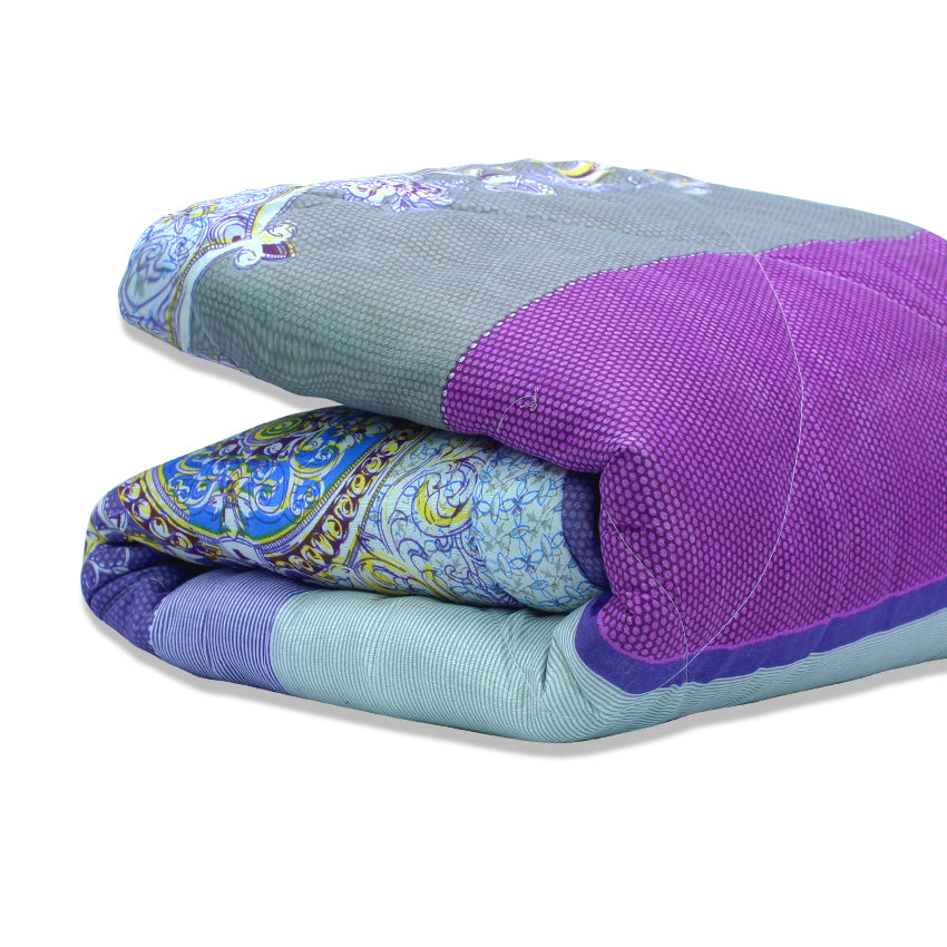 Printed Comforter Blanket - C