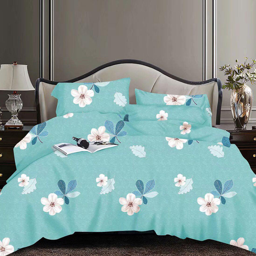 Printed Bed sheet NQ Series 3in1 Bedding Set ( 2 pillowcases and 1 fitted Sheet ) NQ231