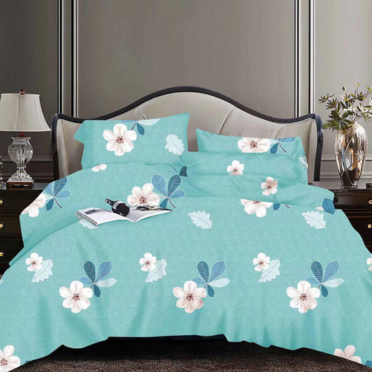Printed Bed sheet NQ Series 3in1 Bedding Set ( 2 pillowcases and 1 fitted Sheet ) NQ231