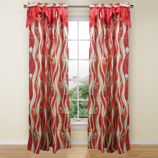 55x70 inches Curtain CarnsSienna Series Single Panel 1pc SIA-Carns